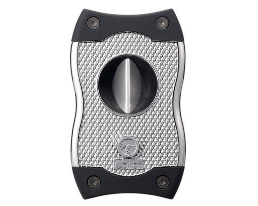 [CU600T3] Cigar Cutter Colibri Sv Cut Chrome Black