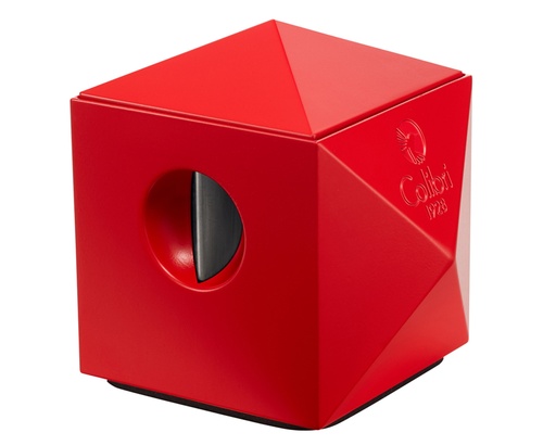 [CU700T4] Cigar Cutter Colibri Quasar Table Red