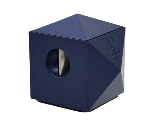 [CU700T5] Cigar Cutter Colibri Quasar Table Navy Blue