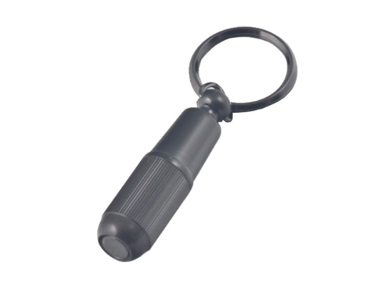 [FK313GM] Cigar Cutter Punch Bullet Twist 9mm Gunmetal