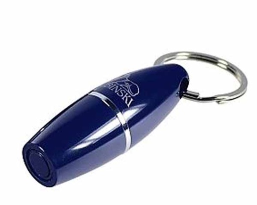 [FU252B] Cigar Cutter Puncher Lubinski Perfecto Lacquer Blue