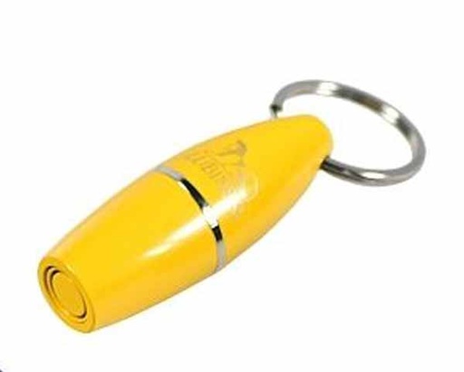 [FU252C] Cigar Cutter Puncher Lubinski Perfecto Lacquer Yellow