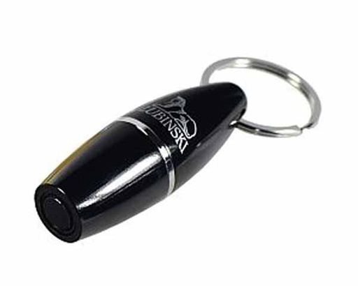 [FU252N] Cigar Cutter Puncher Lubinski Perfecto Lacquer Black