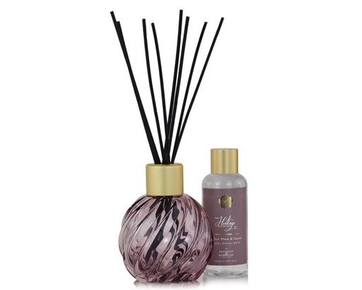 [HCSET001] HC Diffuseur Set Mauve Velvet Plum Cassis