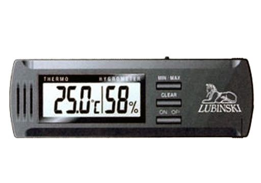 [HHM002002] Hygrometer Lubinski Digitaal Extra Smal QH3