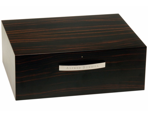 [HS7500] Humidor Dunhill White Spot Macassar - 50 Cigares