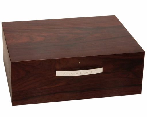 [HS7510] Humidor Dunhill White Spot Cocobolo - 50 Cigares