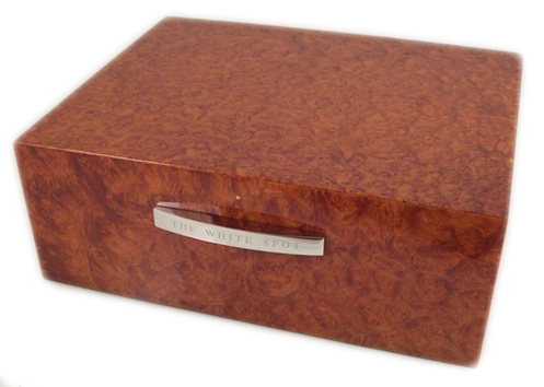 [HS7513] Humidor Dunhill Amboyna - 50 Cigares