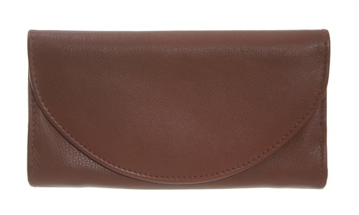 [I759C] Tobacco Pouch Lubinski Rollup Brown