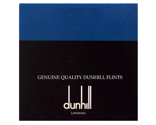 [LA1000B] Flints Dunhill Small A Blue Slide Of 9