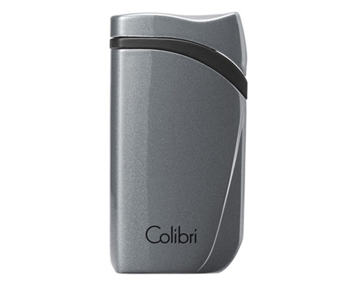 [LI310T11] Aansteker Colibri Falcon Metallic Charcoal