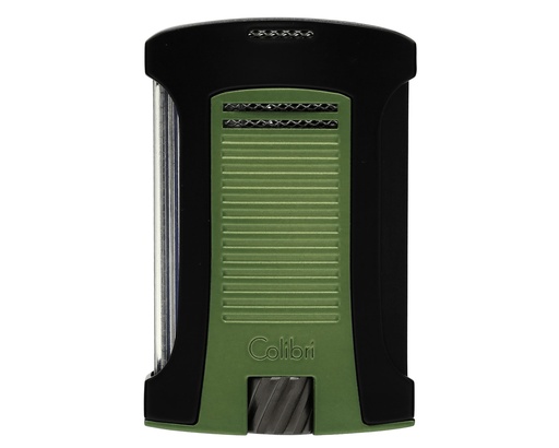 [LI770T14] Briquet Colibri Daytona Noir Vert