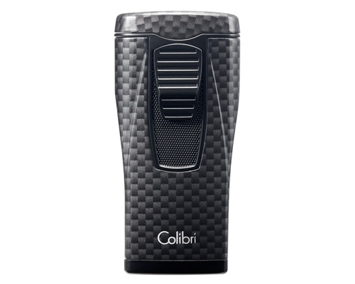 [LI880T10] Briquet Colibri Monaco Carbon Noir