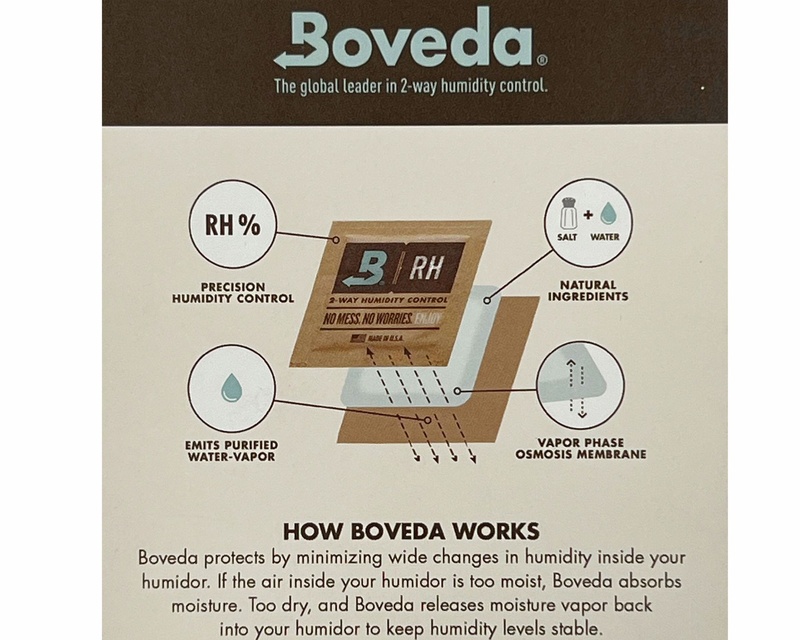 [MB7208] Humidifier Boveda 2-Way Humidity Control 8gr/72%