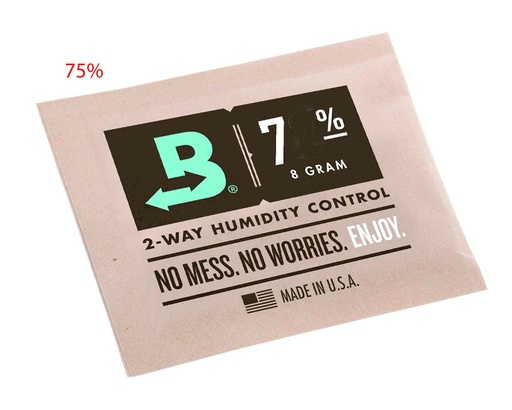 [MB7508] Bevochtiger Boveda 2-Way Humidity Control 8gr/75%