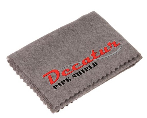 [P8931] Decatur Pipe Shield Polishing Cloth