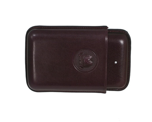 [PA3013P] Cigar Pouch White Spot Bulldog Rob 3F Purple