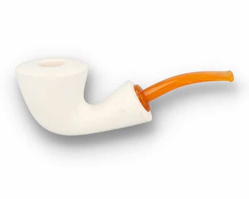 [PBR016002B] Pipe Brebbia Mara Calabash Bianca