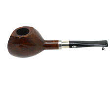 [PCC061000] Pipe Chacom Domus Brun Droite 4mm