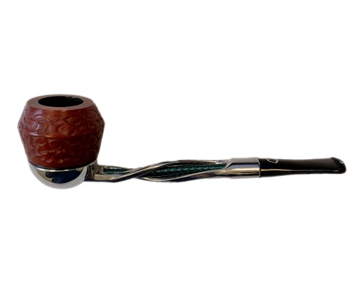 [PFA003007] Pipe Falcon Twist Tube Straigth Green