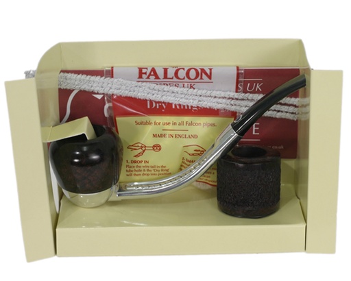 [PFA201102] Pijp Falcon Pipe Of The Year Krom Chrome