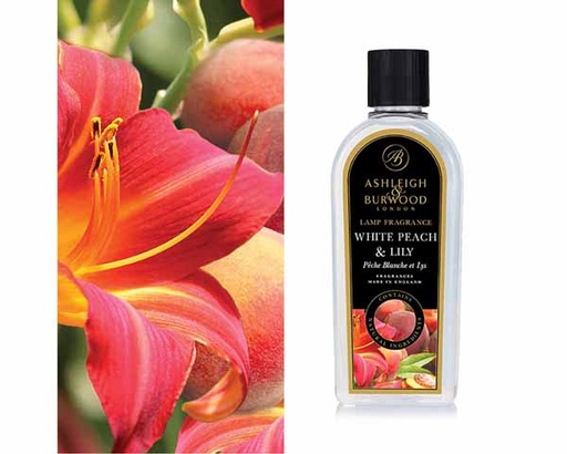 [PFL1249] AB Liquid White Peach Lily 500ml