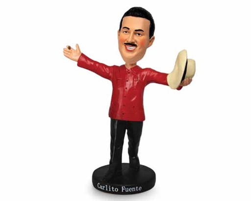 [POS90019] AF Carlito Fuente Jr Bobble Head Doll Red