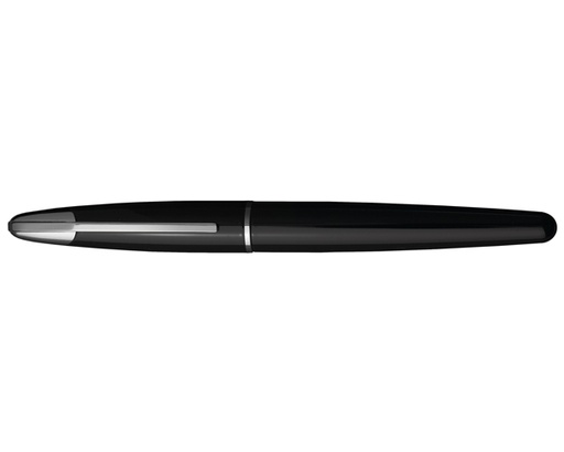 [PR100D001] Rollerball Colibri Pen Equinox Noir/Chrome Polish