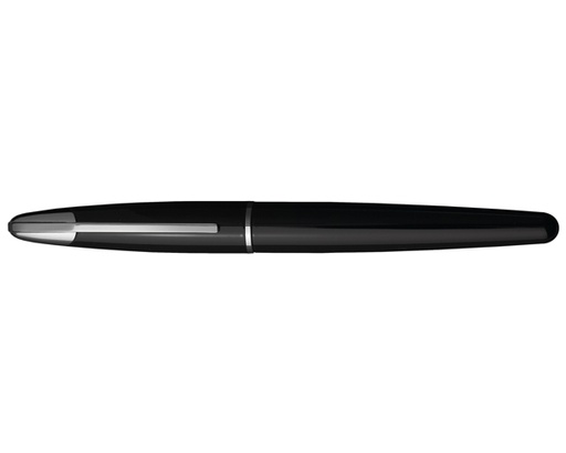 [PR100D001] Rollerball Colibri Pen Equinox Zwart/Chrome Polish