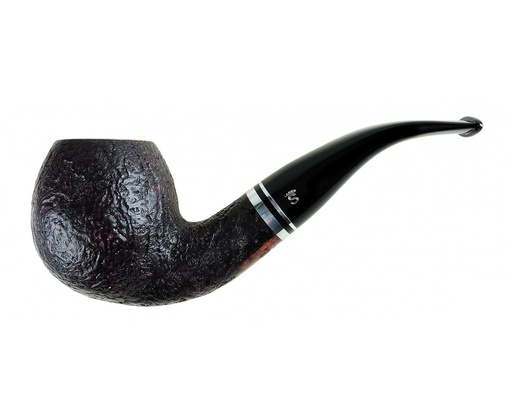 [PST026185] Pipe Stanwell Trio Black Sandblast 185 9mm