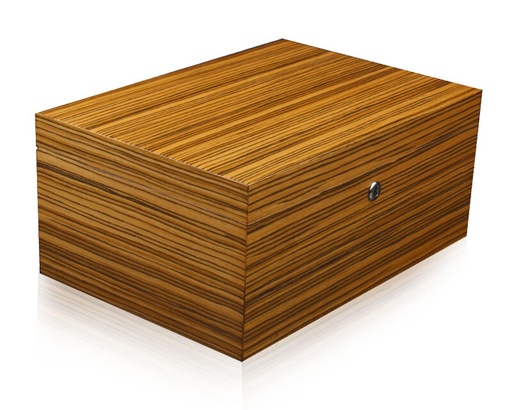 [SK1097] Humidor Bois Zébré - 150 Cigares