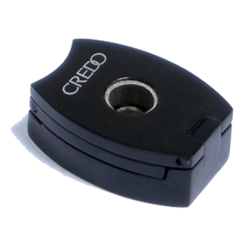 [SKC001002] Cigar Cutter Punch Credo 3 In 1 Black