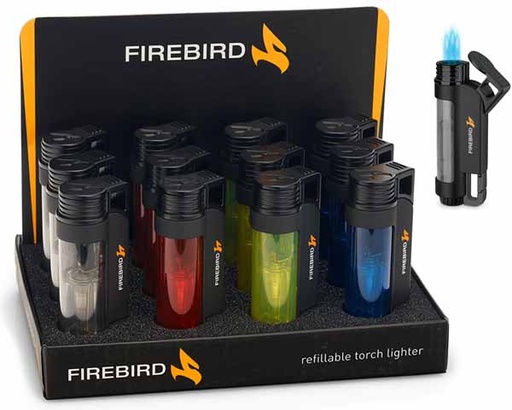 [UJF663] Briquet Firebird Illume III-Jet