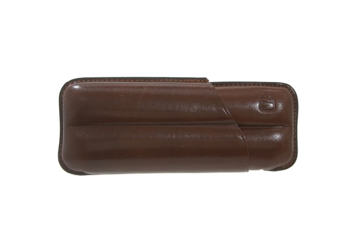 [VB21221M] Cigar Pouch VB Robusto/2 Marron R52 120