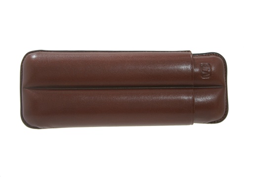 [VB21525M] Etui Cigare VB Gordo/2 Marron R60 160