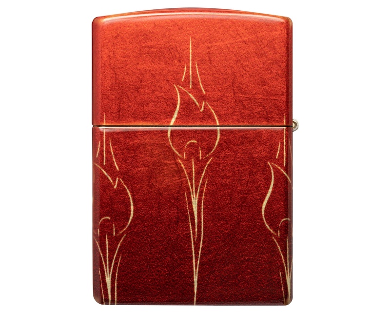 [60006436] Briquet Zippo Ombre Zippo Flames