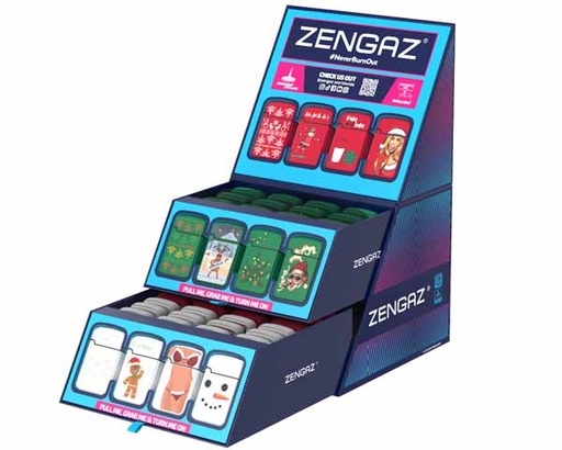 [97434EU] Briquet Zengaz ZL12 Royal Jet Cube Winter