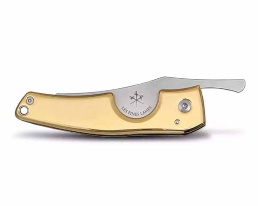 [CC0280002] LFL Cigar Knive Le Petit Gold Series Pure Gold