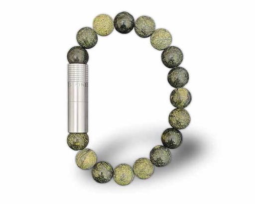 [BP1123XL] LFL Bracelet Solo Steel Serpentine XL
