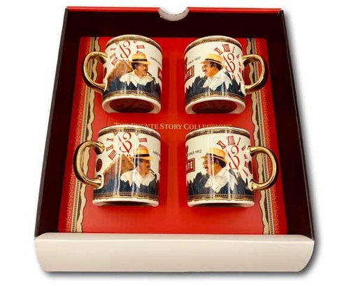 [POS90032] AF Espresso Cup Carlito Fuente Hand of Time Espresso Cup