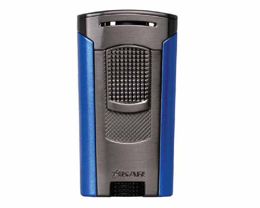 [606GMBL] Briquet Xikar Astral Gunmetal Bleu