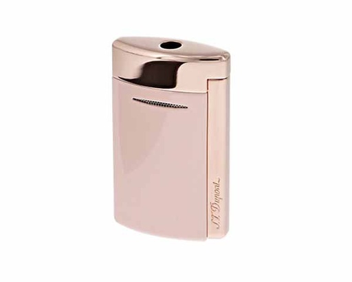 [010878] Lighter Dupont New Minijet Baby Rose