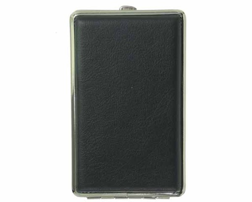 [530NK01] Cigarette Pouch VH 530 Simili Chrome Black 14sks