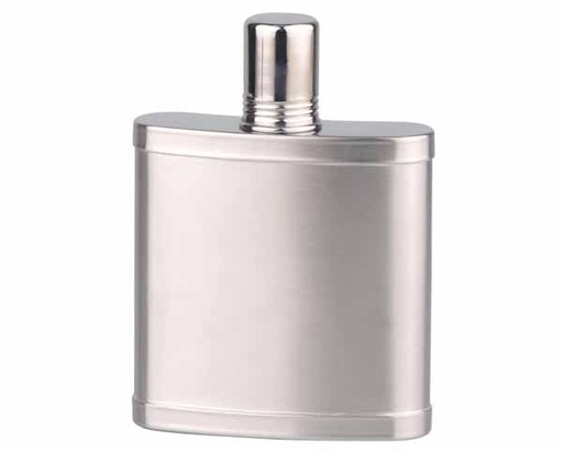 [725624] Zakfles Stainless Steel With Cup - 6 oz