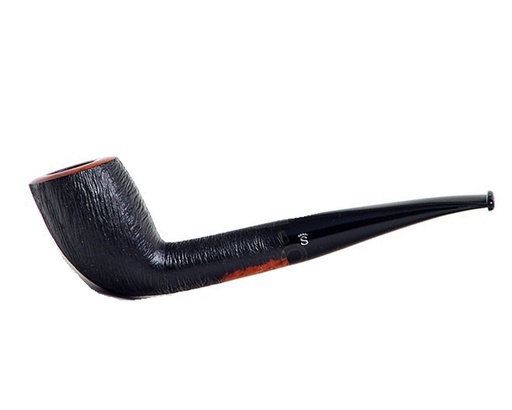 [PST014001] Pijp Stanwell Brushed Black Rustico 7mm 