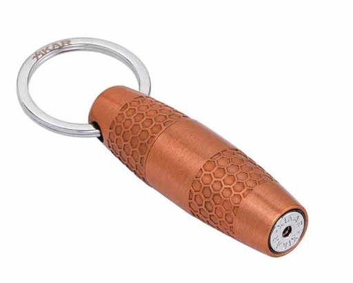 [XI010BZ] Cigar Cutter Punch Xikar 10mm Bronze