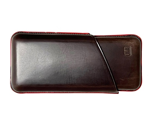 [VB31522LRD] Cigar Pouch VB Line Toro/3 Red R56 160