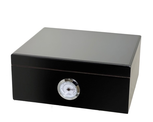 [SK1107A] Humidor Set Noir 50 Cigares