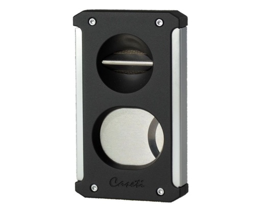 [CA1751] Cigar Cutter Caseti Multi Chrome Black Matt