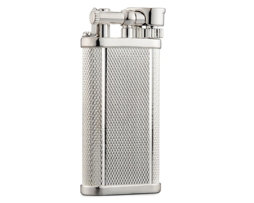 [DU23RRUSC24040TU] Briquet Dunhill Unique Cigare Barley Argent